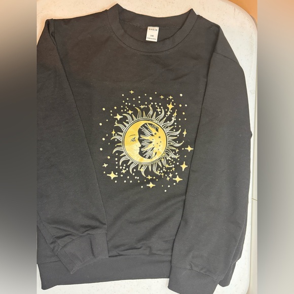 SHEIN Top & Sweatshirt Set of 2 - Picture 2 of 3